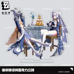 Zenless Zone Zero Velina and Norma Acrylic Standee | zenlesszonezero.toys | ZZZ Velina, Norma | Zenless Zone Zero Acrylic Standee |