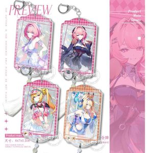 Zenless Zone Zero Remielle and Sigrid Keychain | zenlesszonezero.toys | ZZZ Remielle, Sigrid, Lucy | Zenless Zone Zero Keychain |