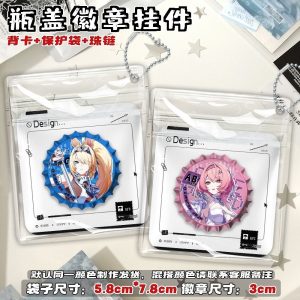 Zenless Zone Zero Remielle and Sigrid Keychain and Badge Collection | zenlesszonezero.toys | ZZZ Remielle, Sigrid | Zenless Zone Zero Keychain and Badge Collection |