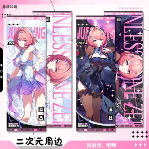 Zenless Zone Zero Remielle Card and Badge Collection | zenlesszonezero.toys | ZZZ Remielle | Zenless Zone Zero Card and Badge Collection |