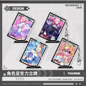 Zenless Zone Zero Sigrid and Remielle Standee and Keychain Collection | zenlesszonezero.toys | ZZZ Sigrid, Remielle, Lucy | Zenless Zone Zero Standee and Keychain Collection |