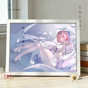 Zenless Zone Zero Remielle Framed Art | zenlesszonezero.toys | ZZZ Remielle | Zenless Zone Zero Framed Art |