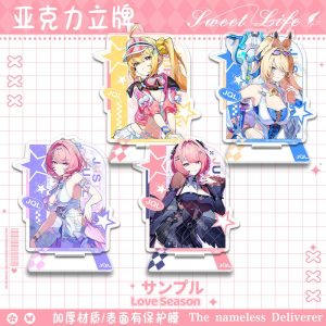 Zenless Zone Zero Remielle and Sigrid Acrylic Standee | zenlesszonezero.toys | ZZZ Remielle, Sigrid, Lucy | Zenless Zone Zero Acrylic Standee |