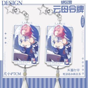 Zenless Zone Zero Remielle Keychain | zenlesszonezero.toys | ZZZ Remielle | Zenless Zone Zero Keychain |
