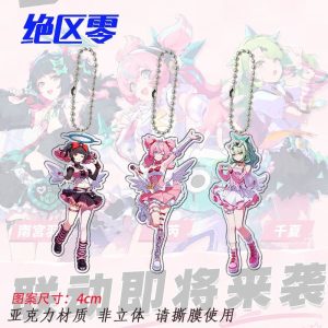 Zenless Zone Zero Aria, Nangong Yu, and Sunna Keychain | zenlesszonezero.toys | ZZZ Aria, Nangong Yu, Sunna | Zenless Zone Zero Keychain |